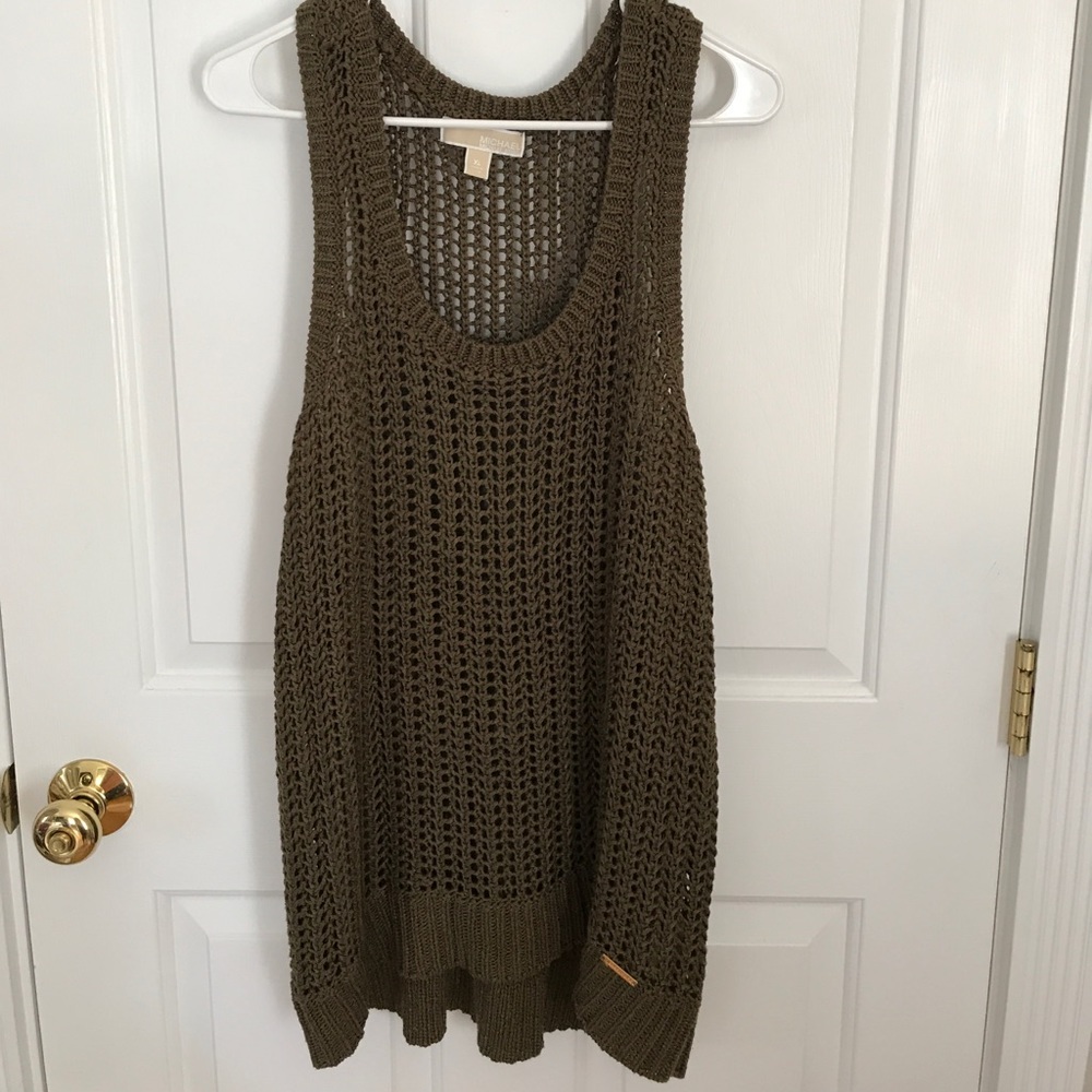 Michael Kors Long Knitted Sweater.